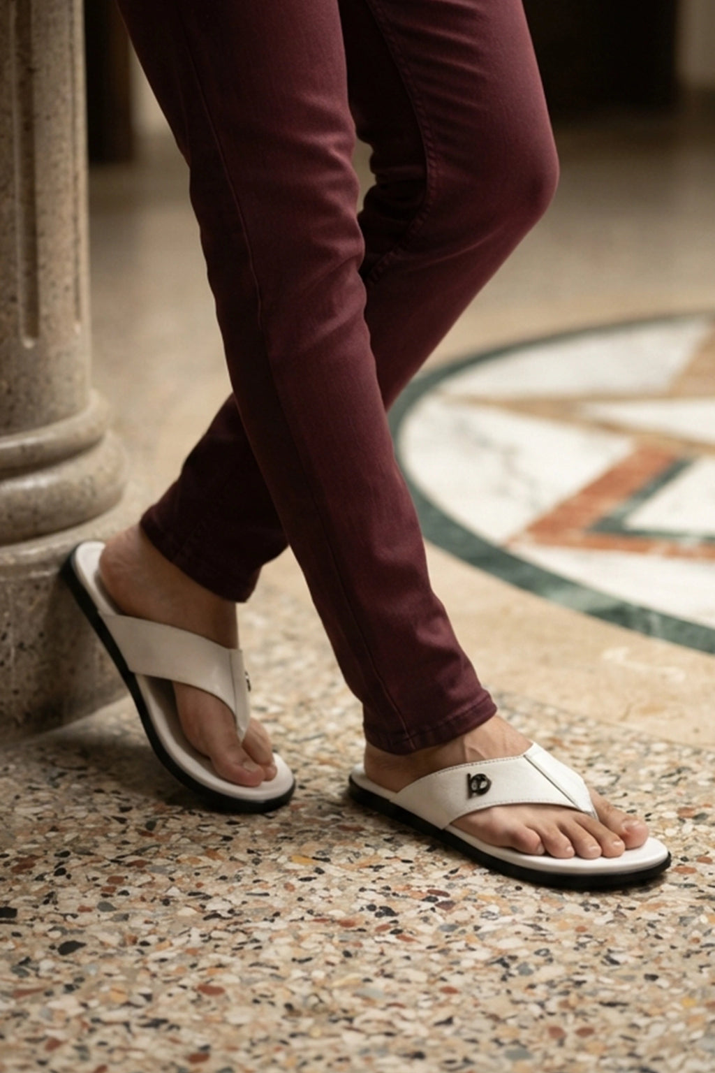 Casual Slipper White 0151341