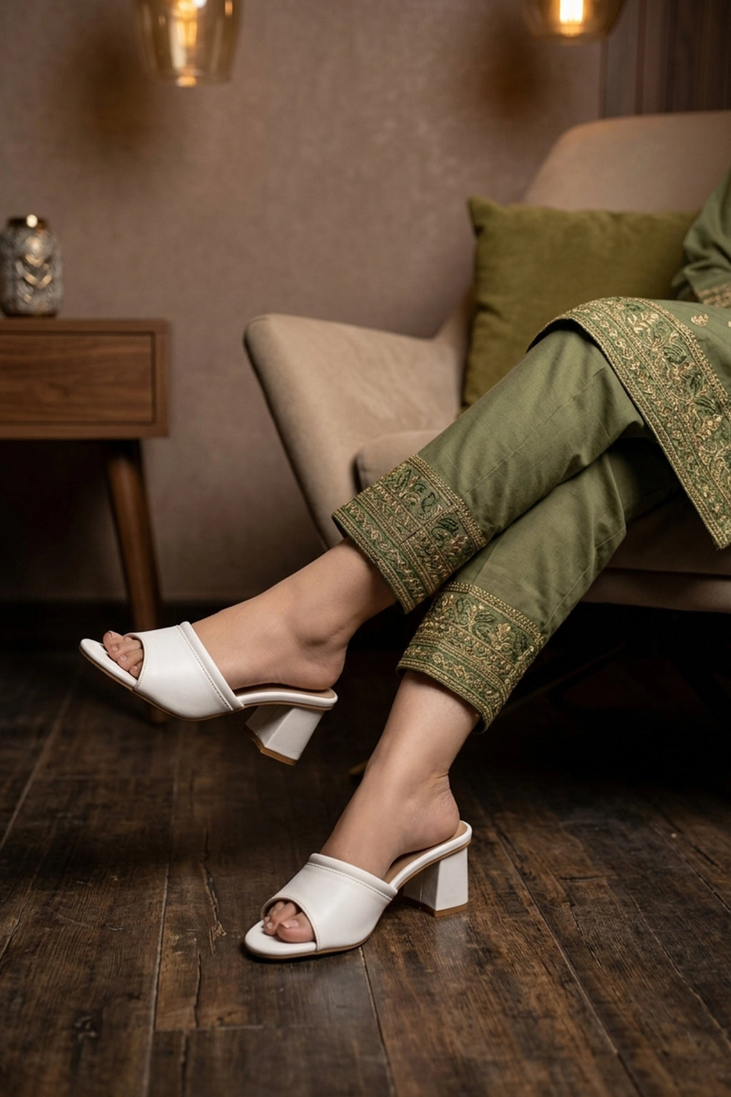 Casual Slipper White 0413391