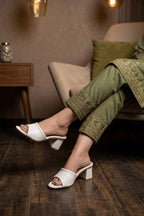 Casual Slipper White 0413391