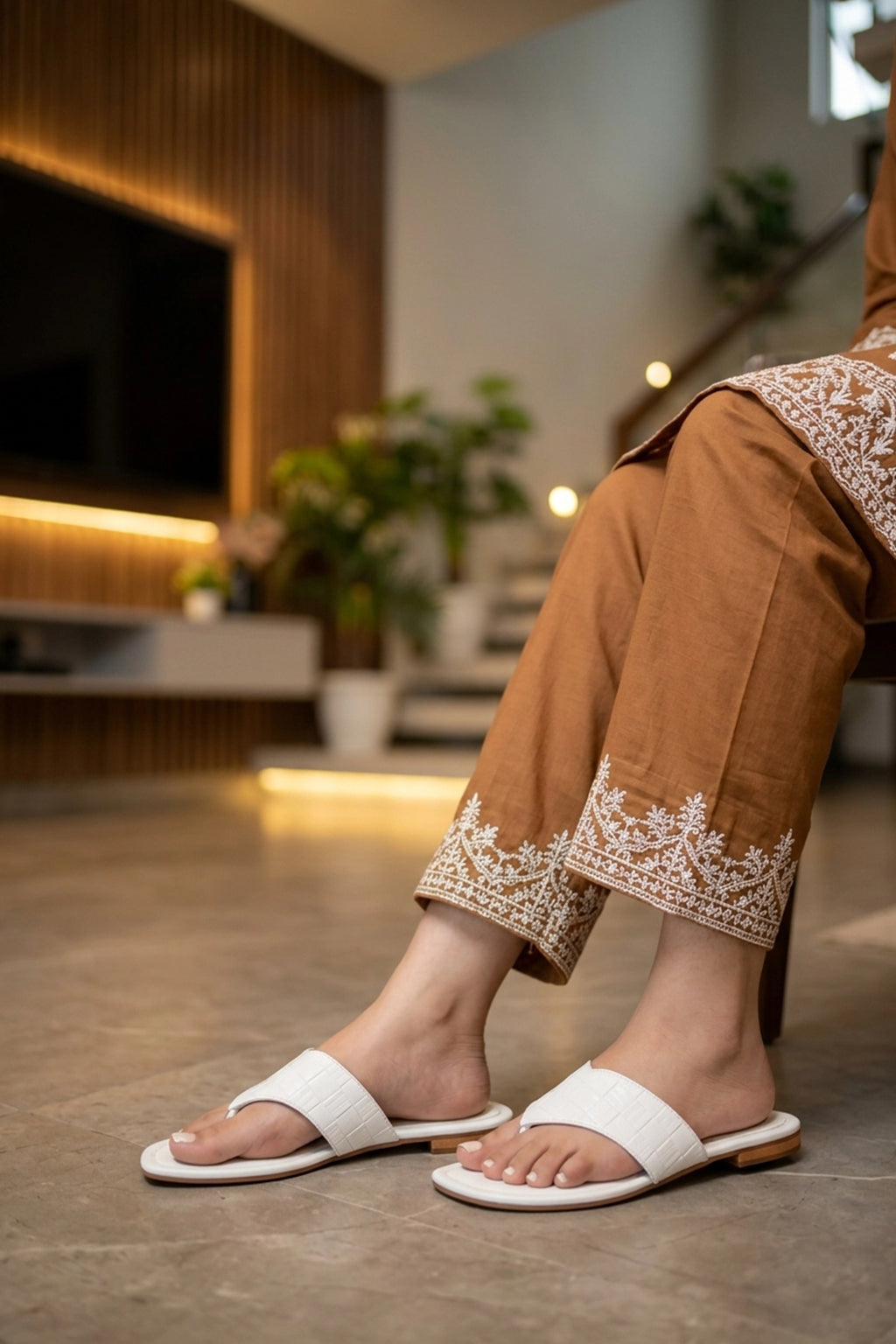 Casual Slipper White 0413529