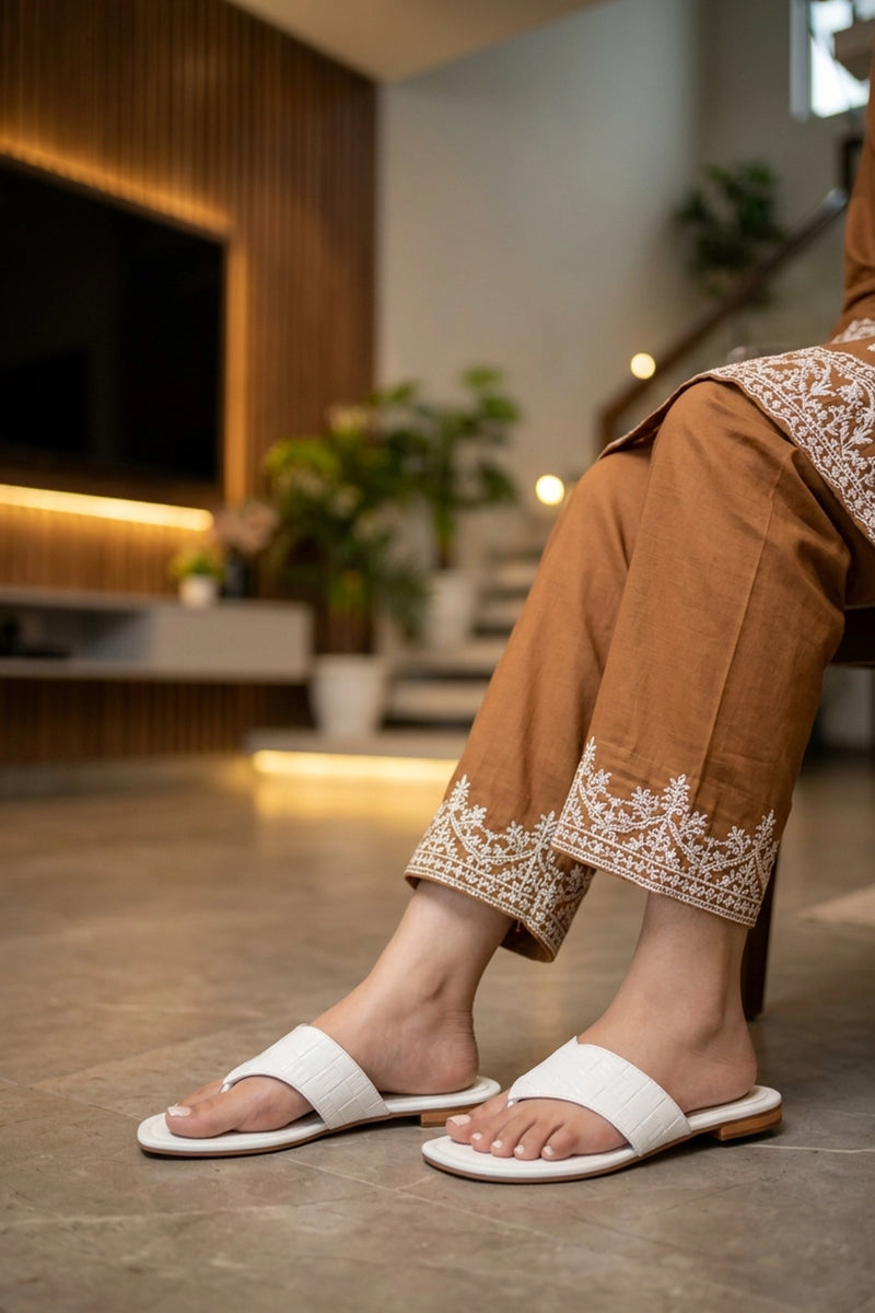 Casual Slipper White 0413529