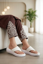 Casual Slipper White 0413907