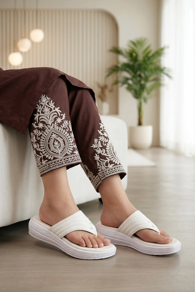 Casual Slipper White 0413907