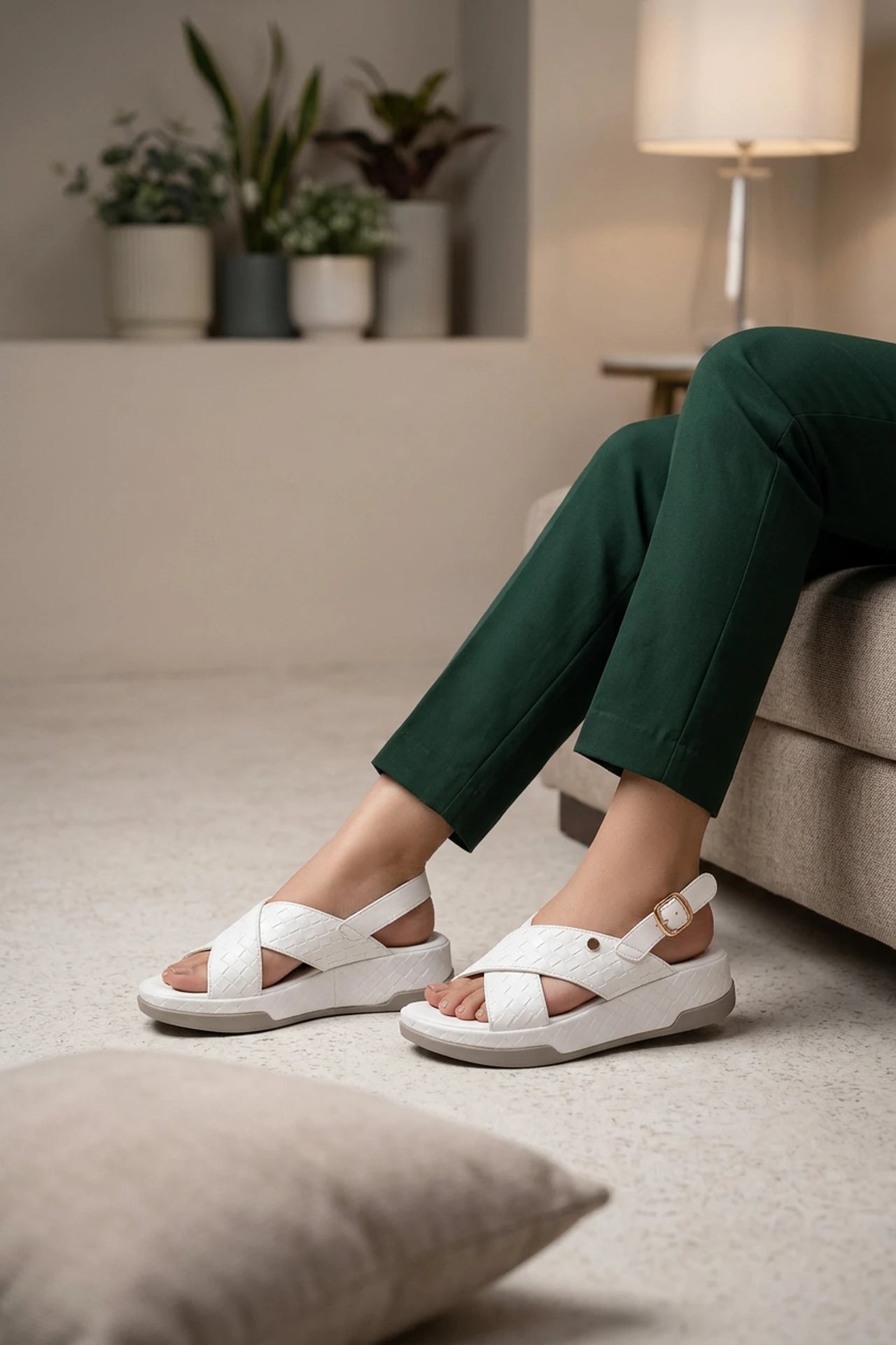 Casual Slipper White 0421883