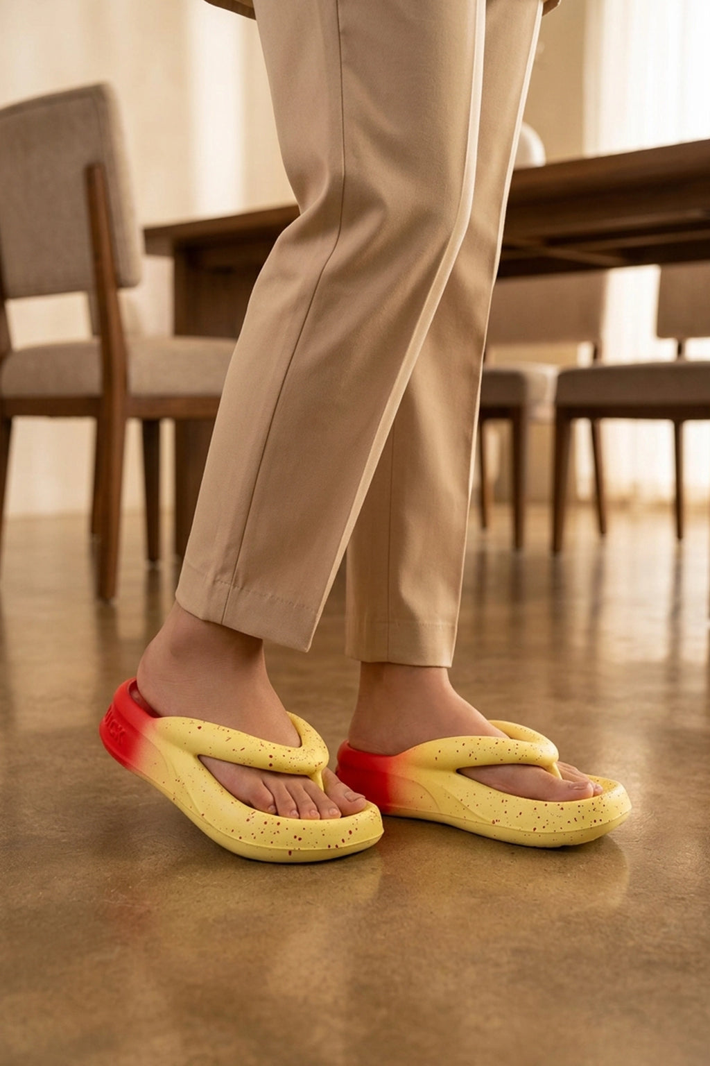 Casual Slipper Yellow 0413396