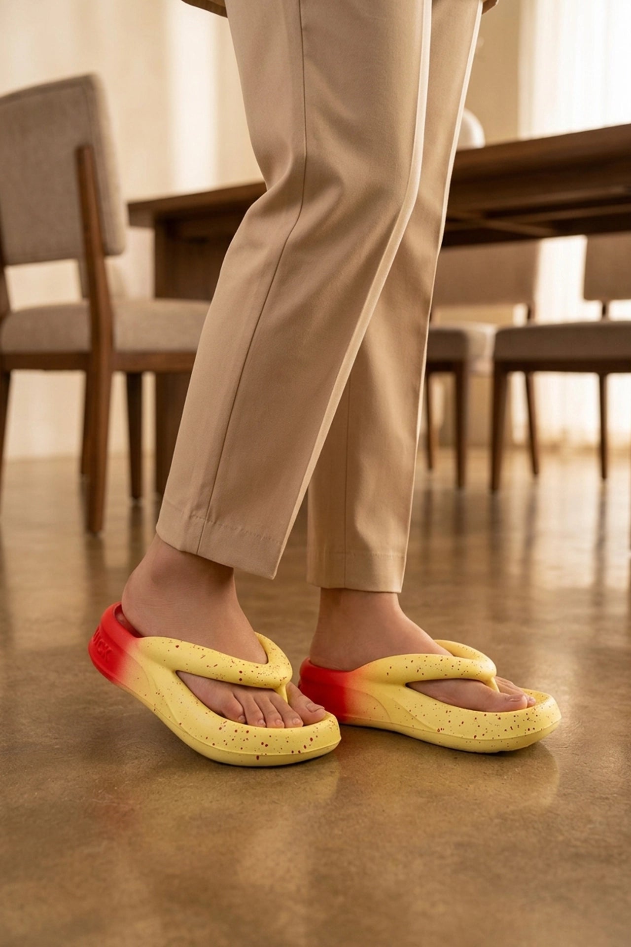 Casual Slipper Yellow 0413396