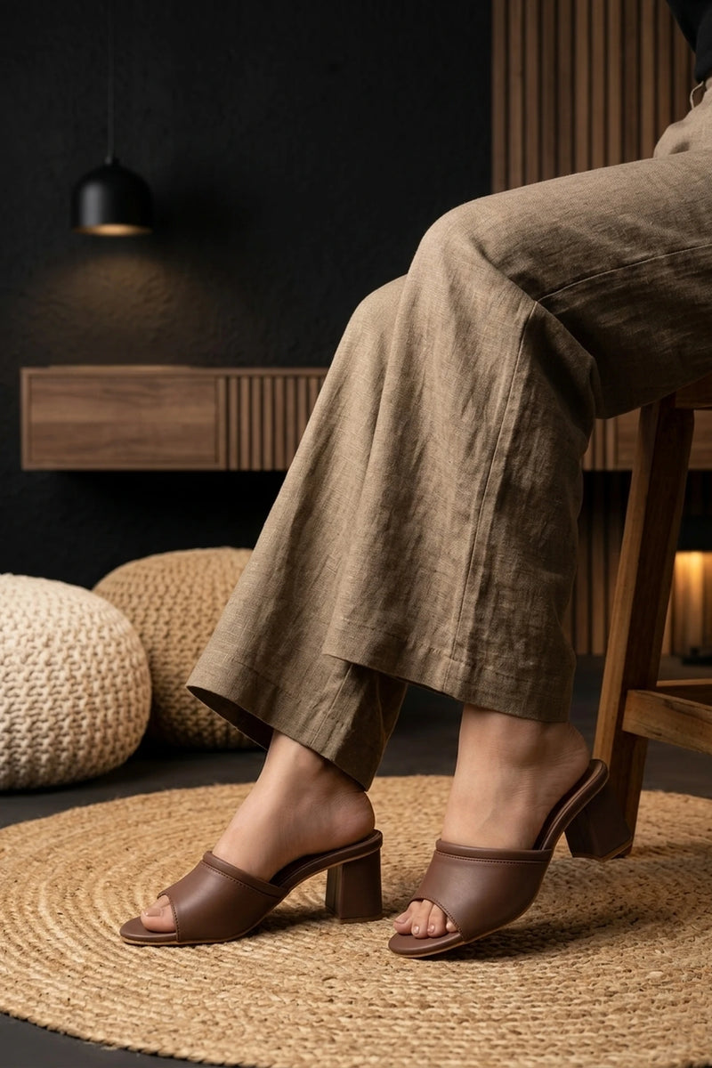 Casual Slipper Brown 0413391
