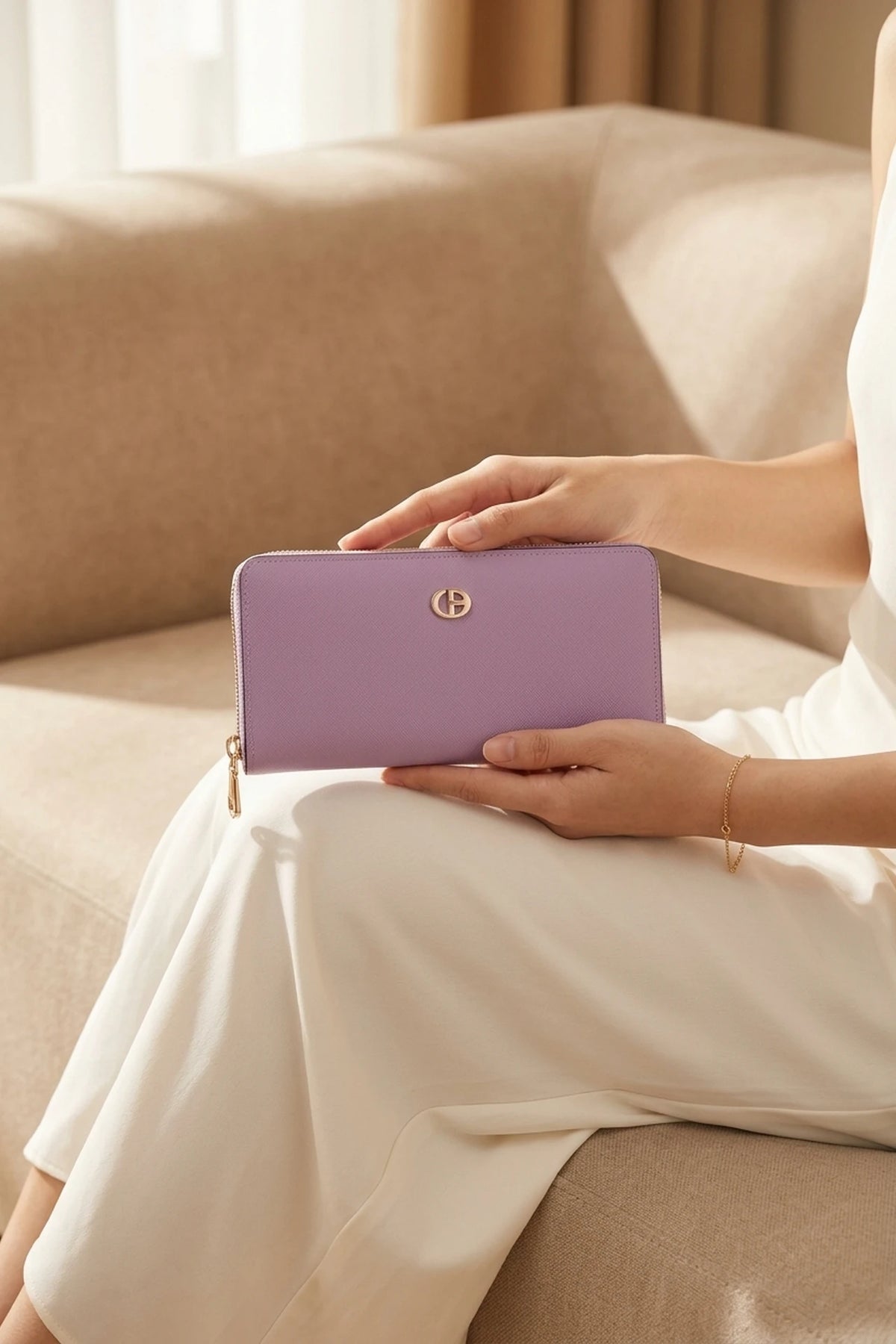 Casual Wallet Purple 0310411