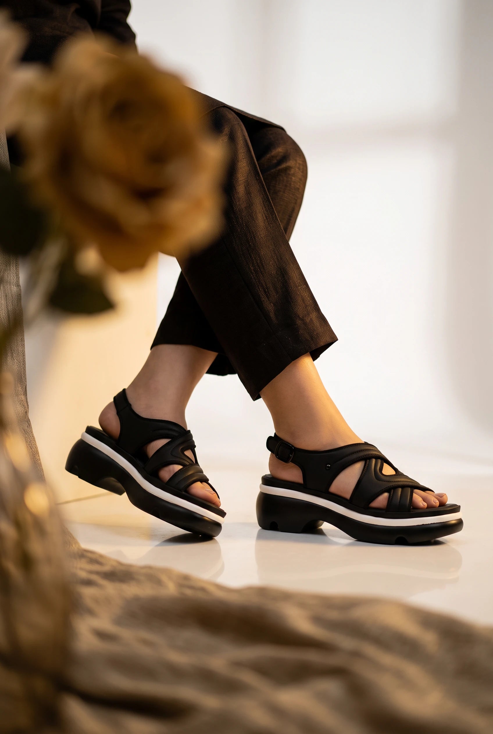 Casual Sandal Black 0421870