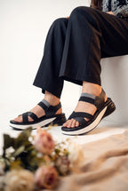 Casual Sandal Black 0421872