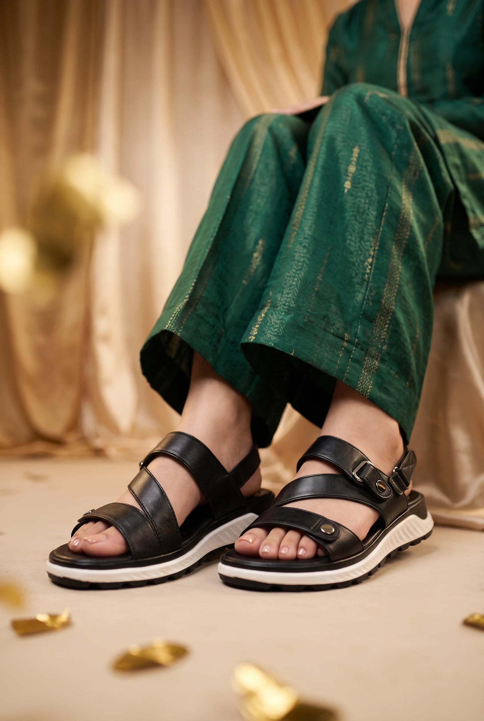 Casual Sandal Black 0421879