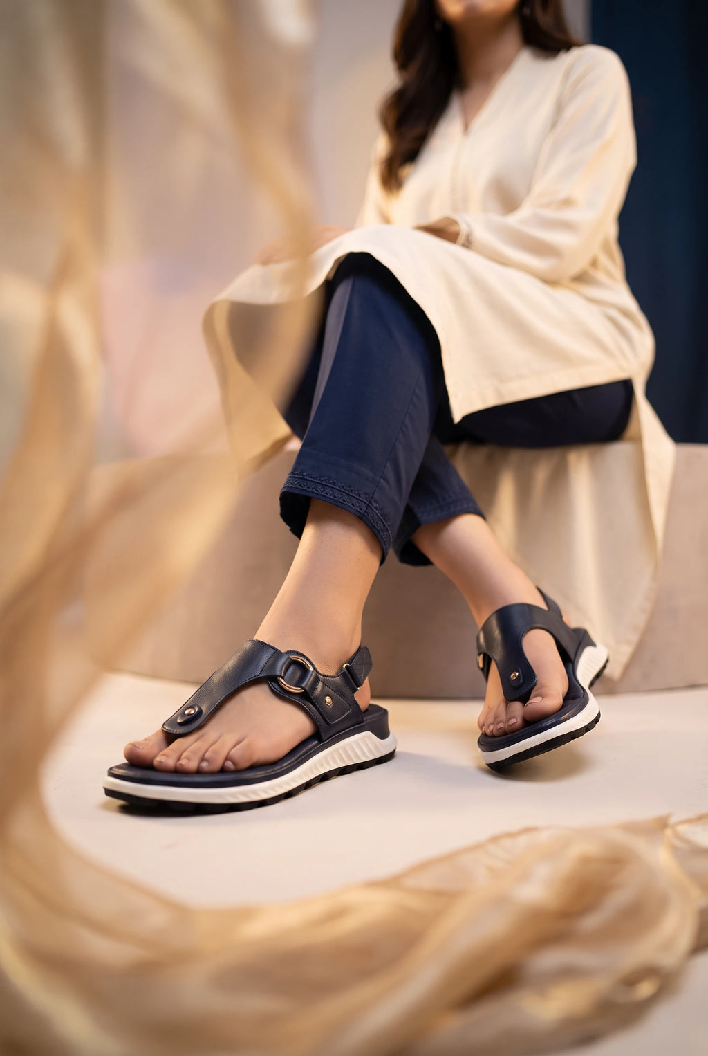 Casual Sandal Blue 0421881