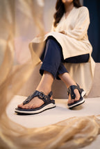 Casual Sandal Blue 0421881