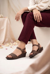 Casual Sandal Dark Brown 0421806