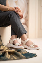 Casual Sandal Fawn 0421875