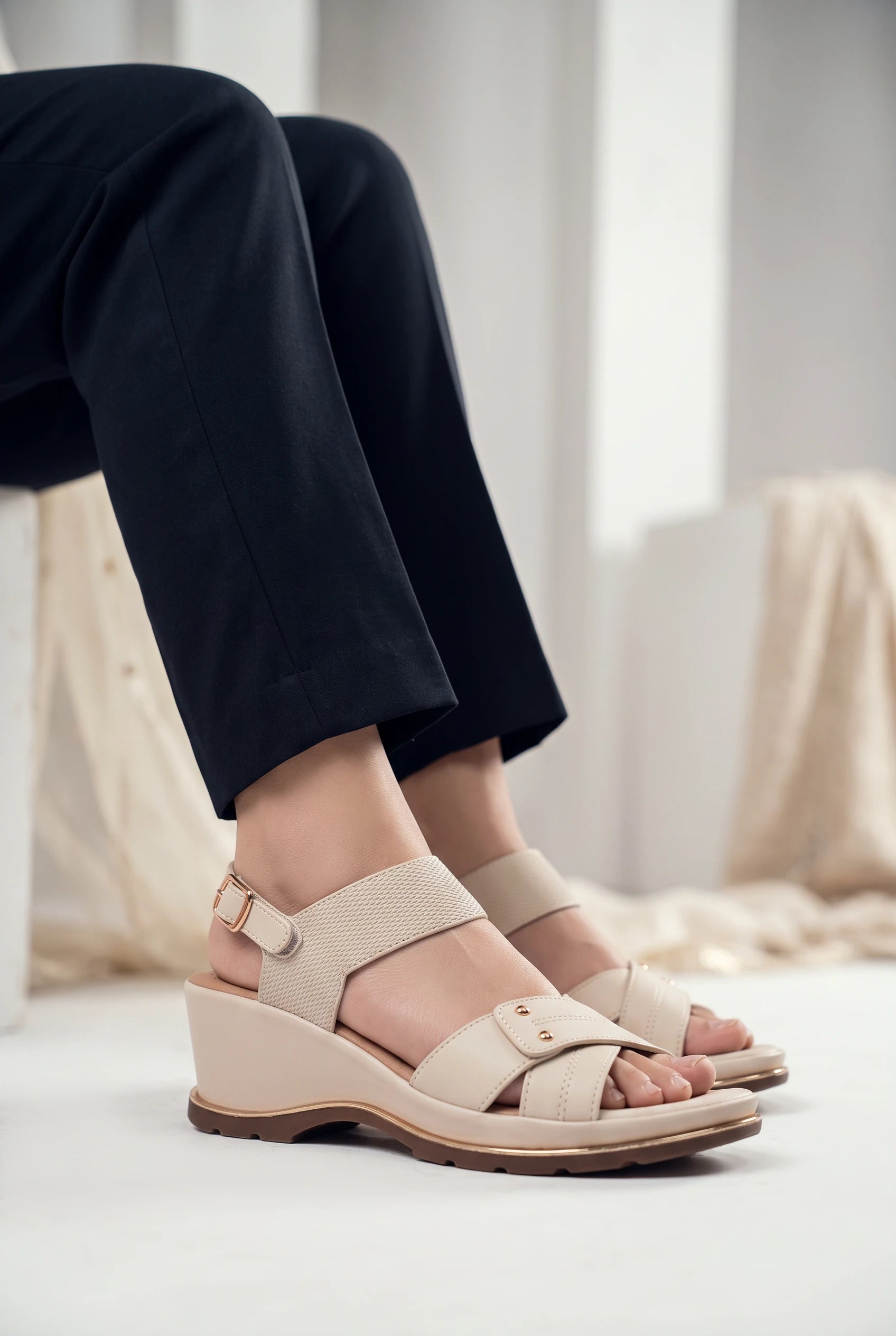 Casual Sandal Fawn 0421876