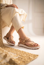 Casual Sandal Fawn 0421879