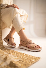 Casual Sandal Fawn 0421879