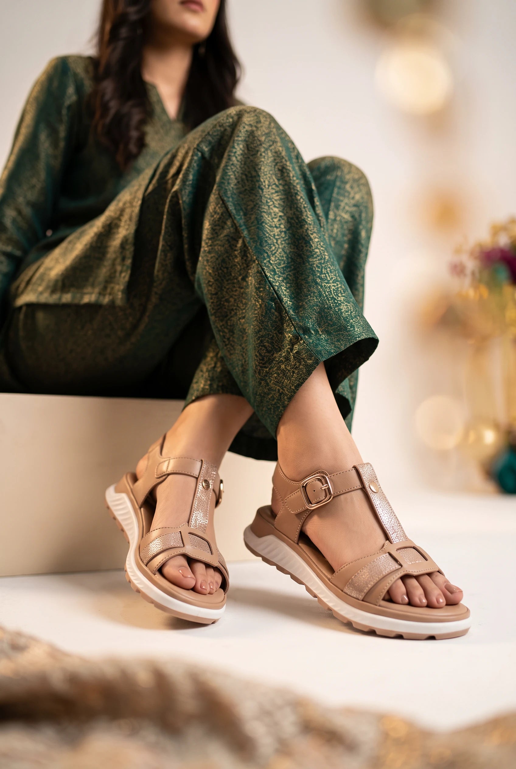 Casual Sandal Fawn 0421880