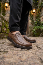 Casual Shoes Brown 0160714