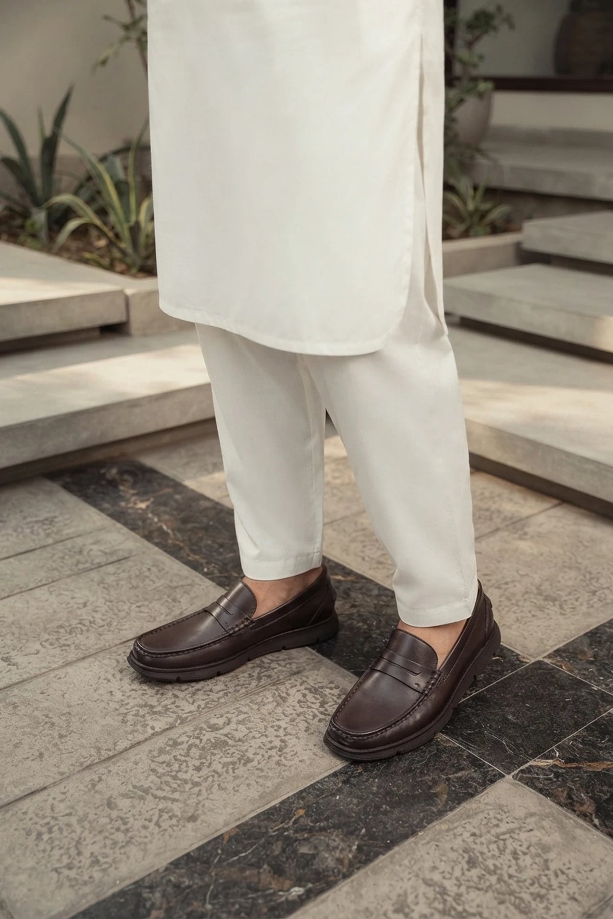 Dark Brown Casual Shoes 0160577