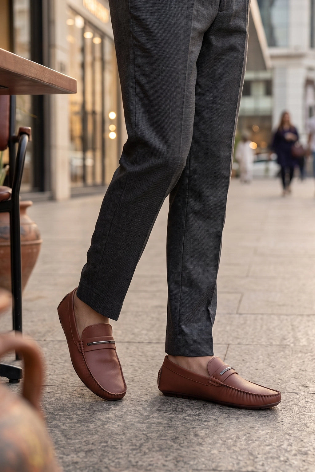 Edwin Brown Classic Loafers 0130826
