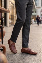 Edwin Brown Classic Loafers 0130826