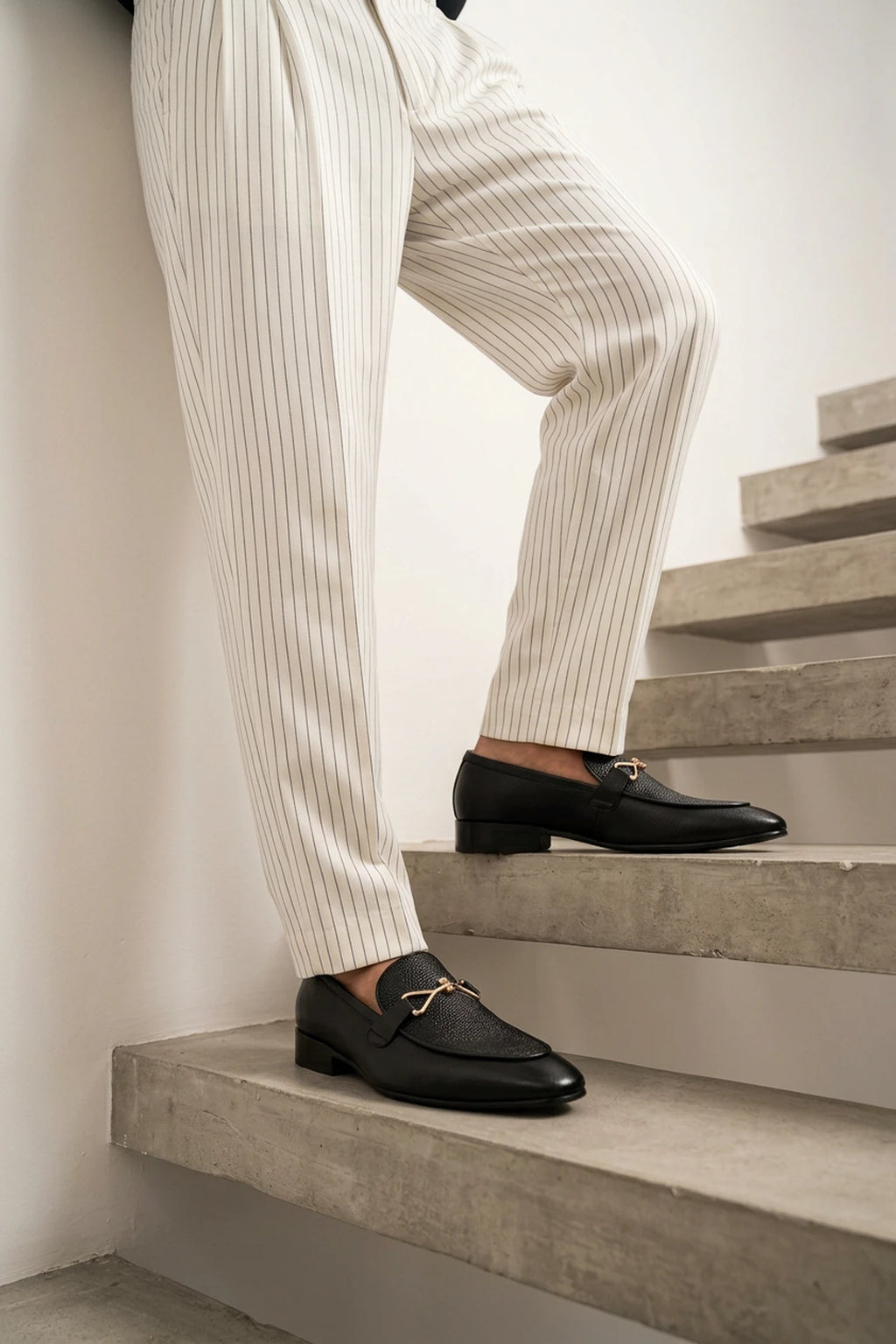 Eminence Black Formal Shoes 0111155