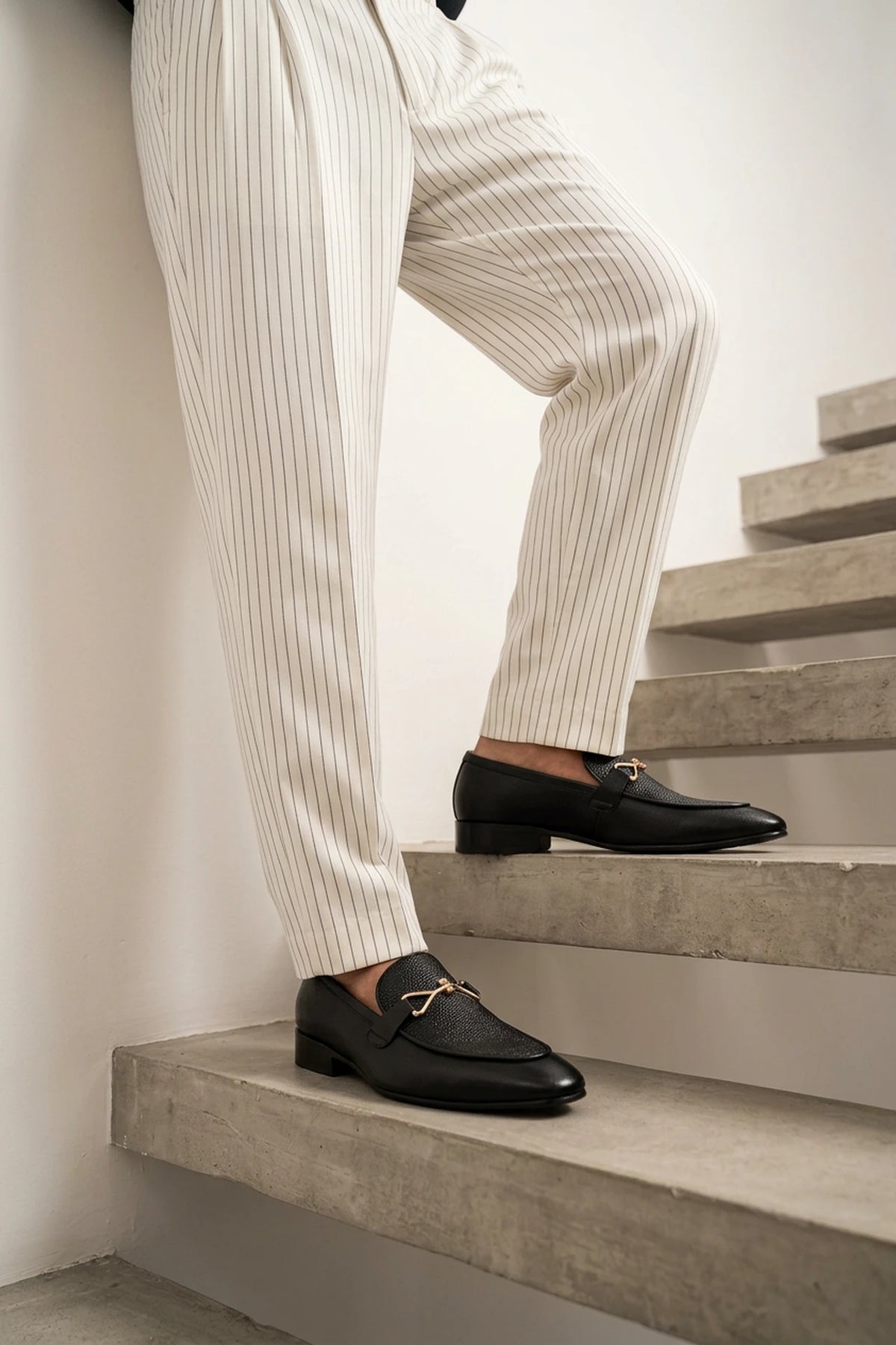 Eminence Black Formal Shoes 0111155