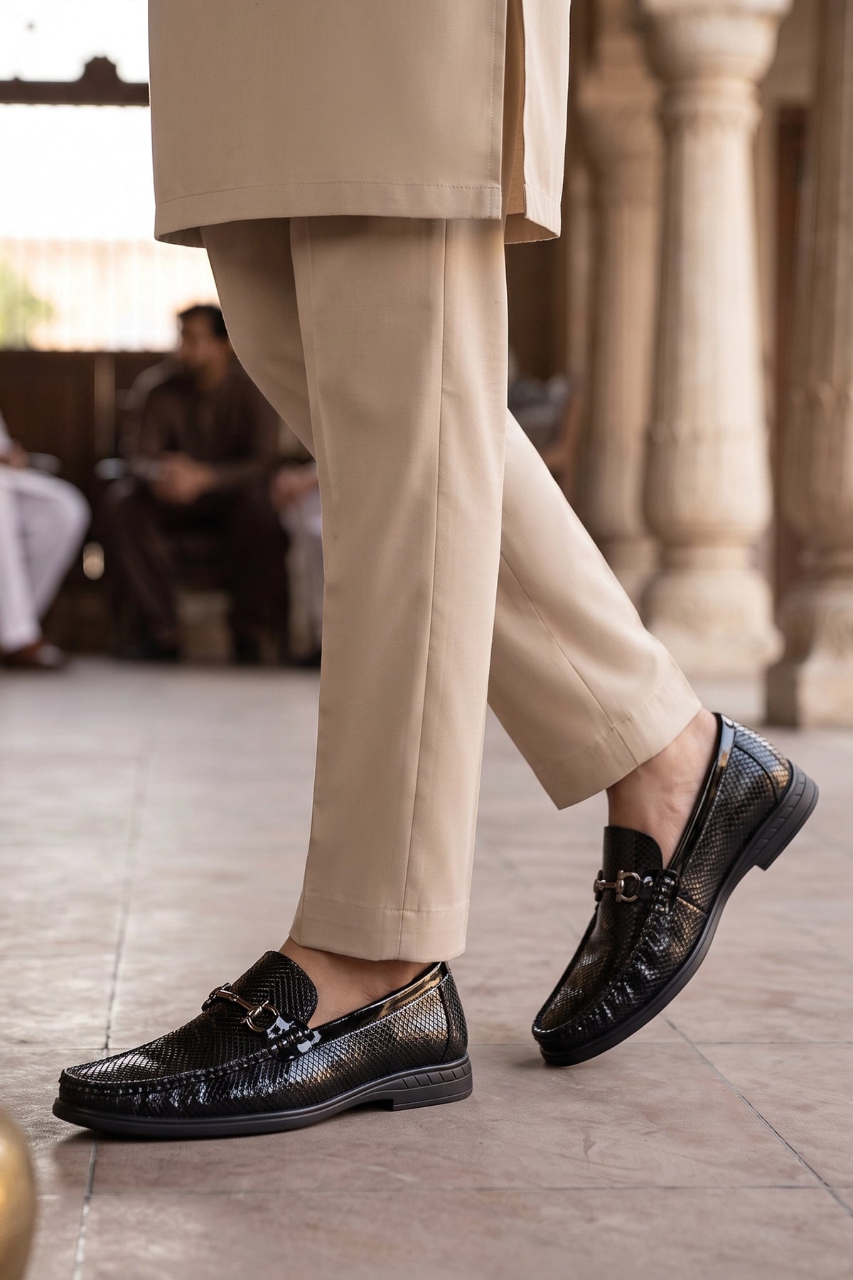Evan Black Loafers 0130848