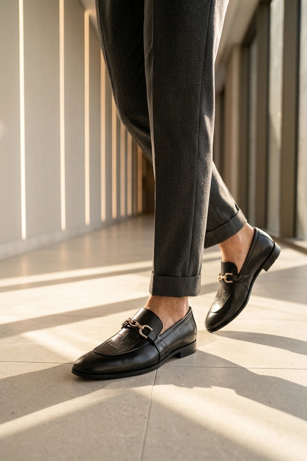 Everest Black Suit Shoes 0111284