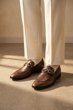 Everest Brown Suit Shoes 0111284