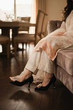 Fancy Court Shoes Black 0450159
