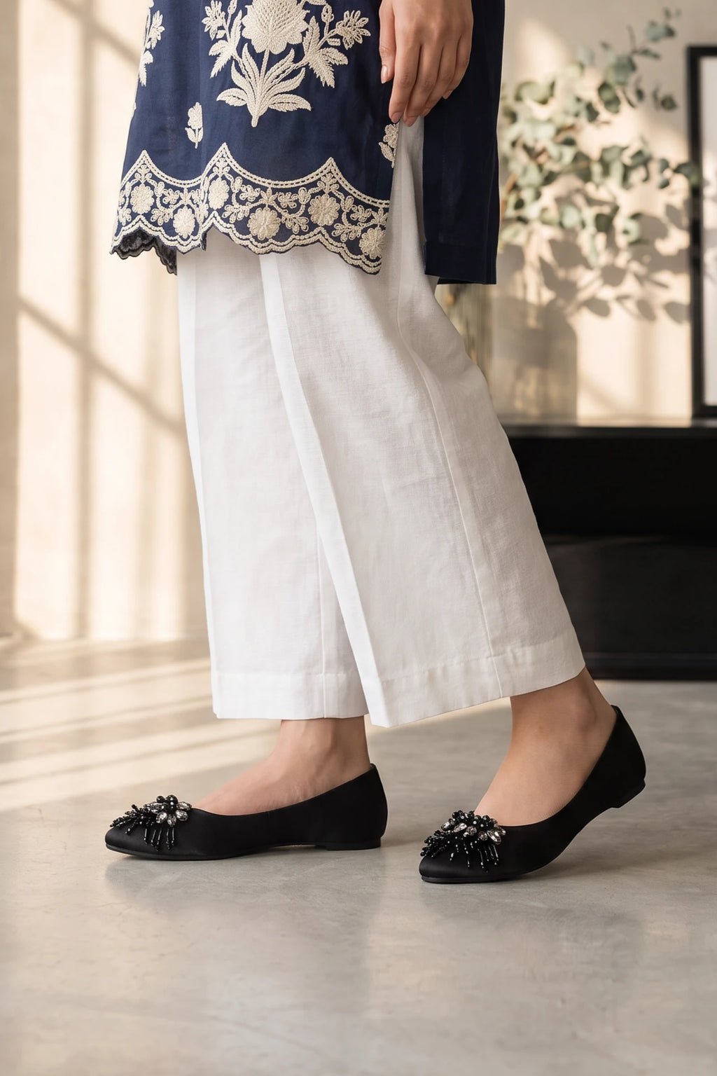 Fancy Pumps Black 0431456