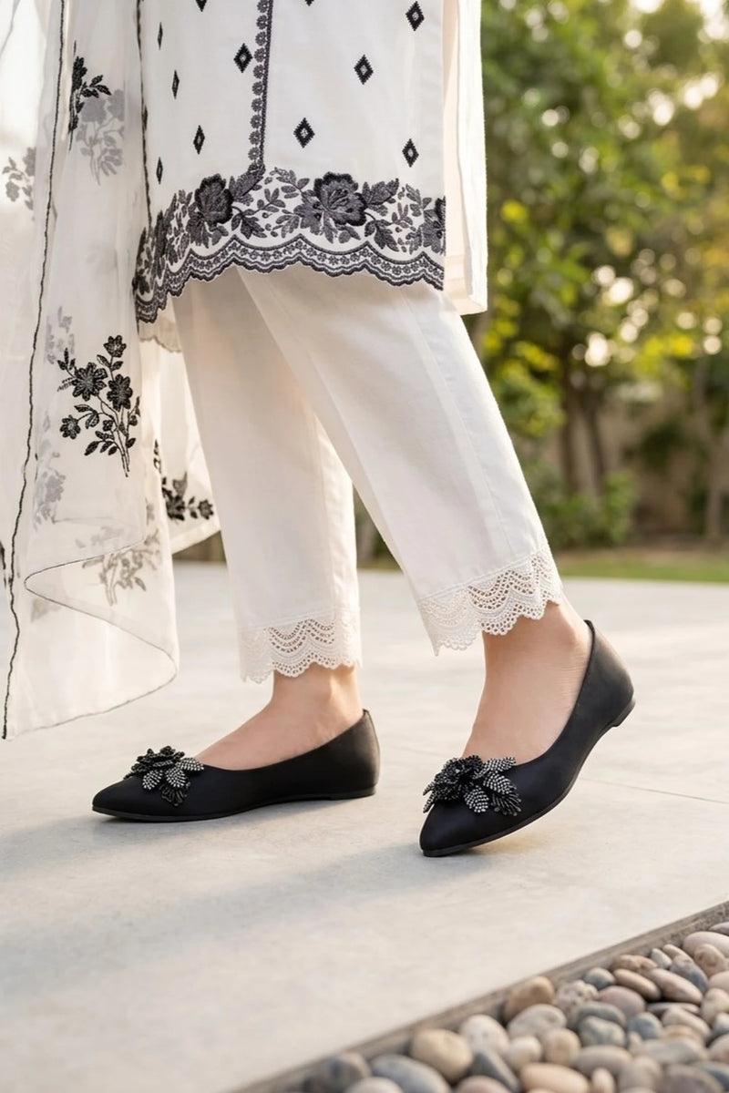 Fancy Pumps Black 0431457