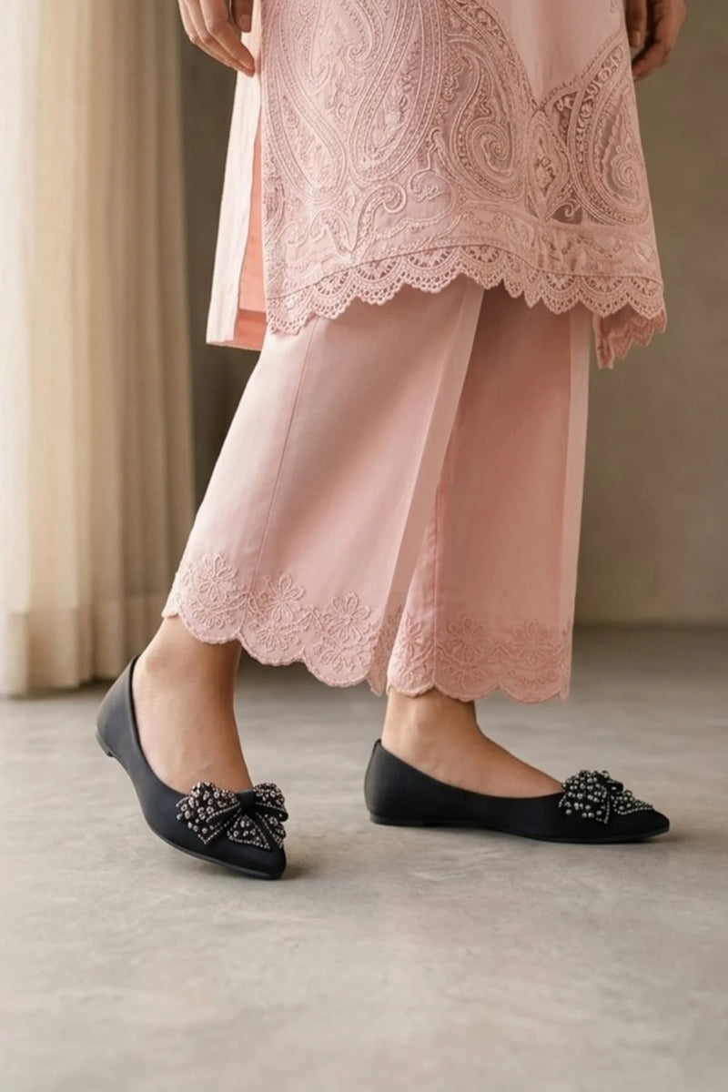 Fancy Pumps Black 0431459