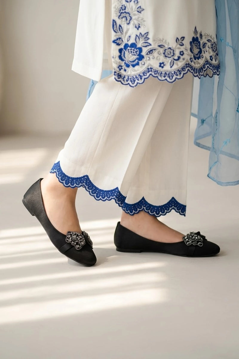 Fancy Pumps Black 0431468