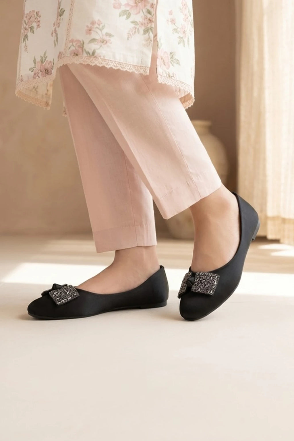 Fancy Pumps Black 0431469