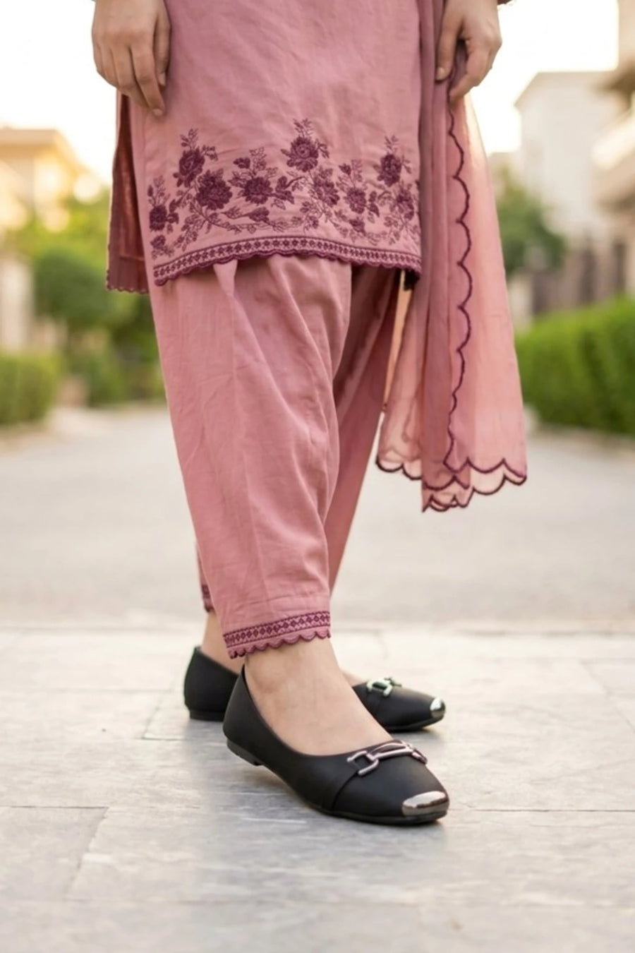 Fancy Pumps Black 0431518