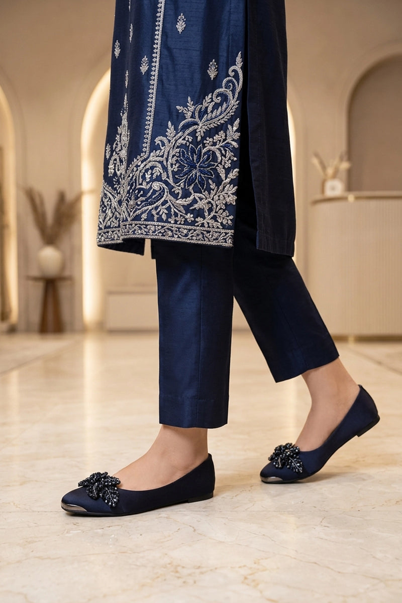 Fancy Pumps Blue 0431415
