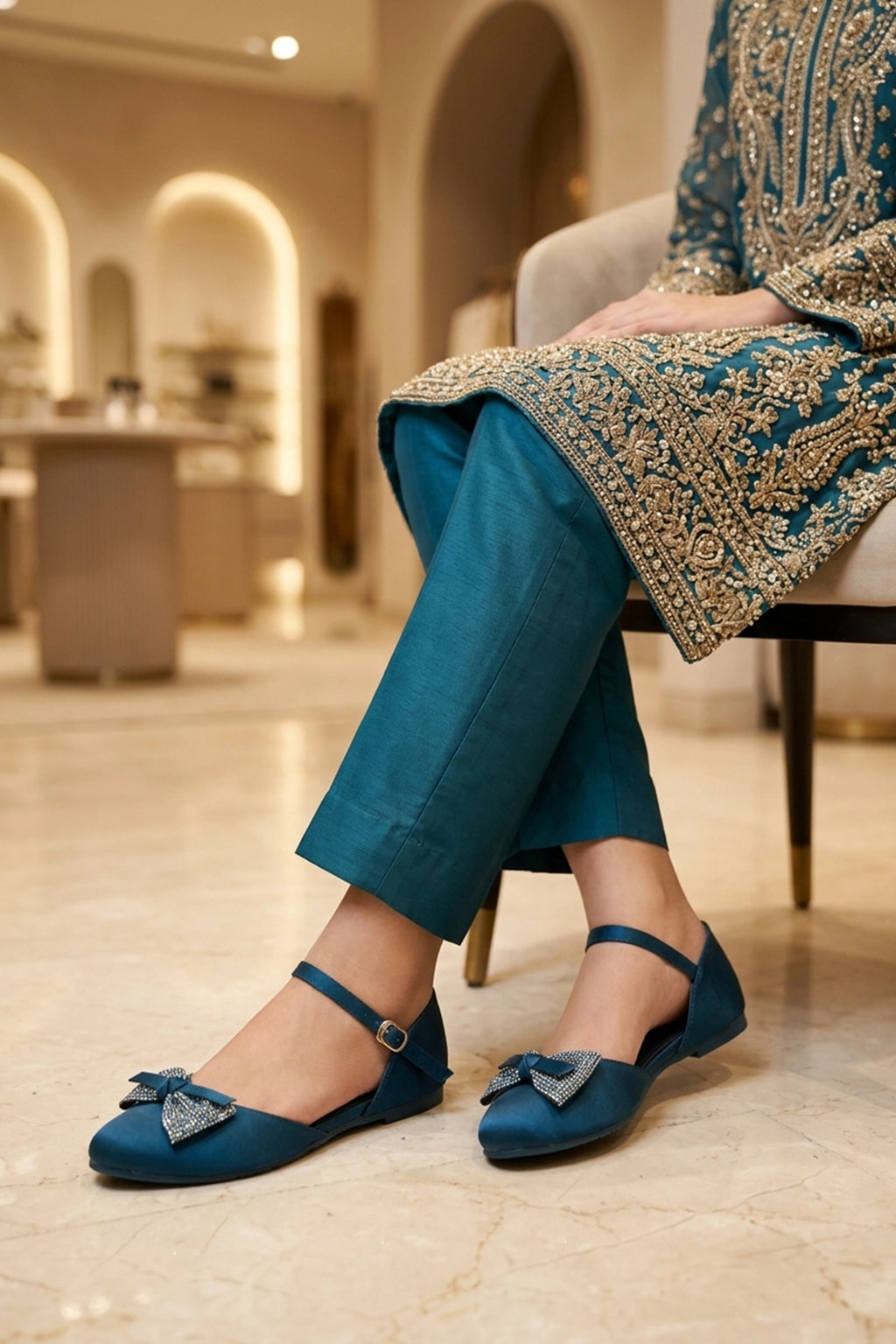 Fancy Pumps Blue 0431431