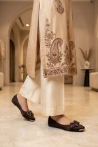 Fancy Pumps Brown 0431415