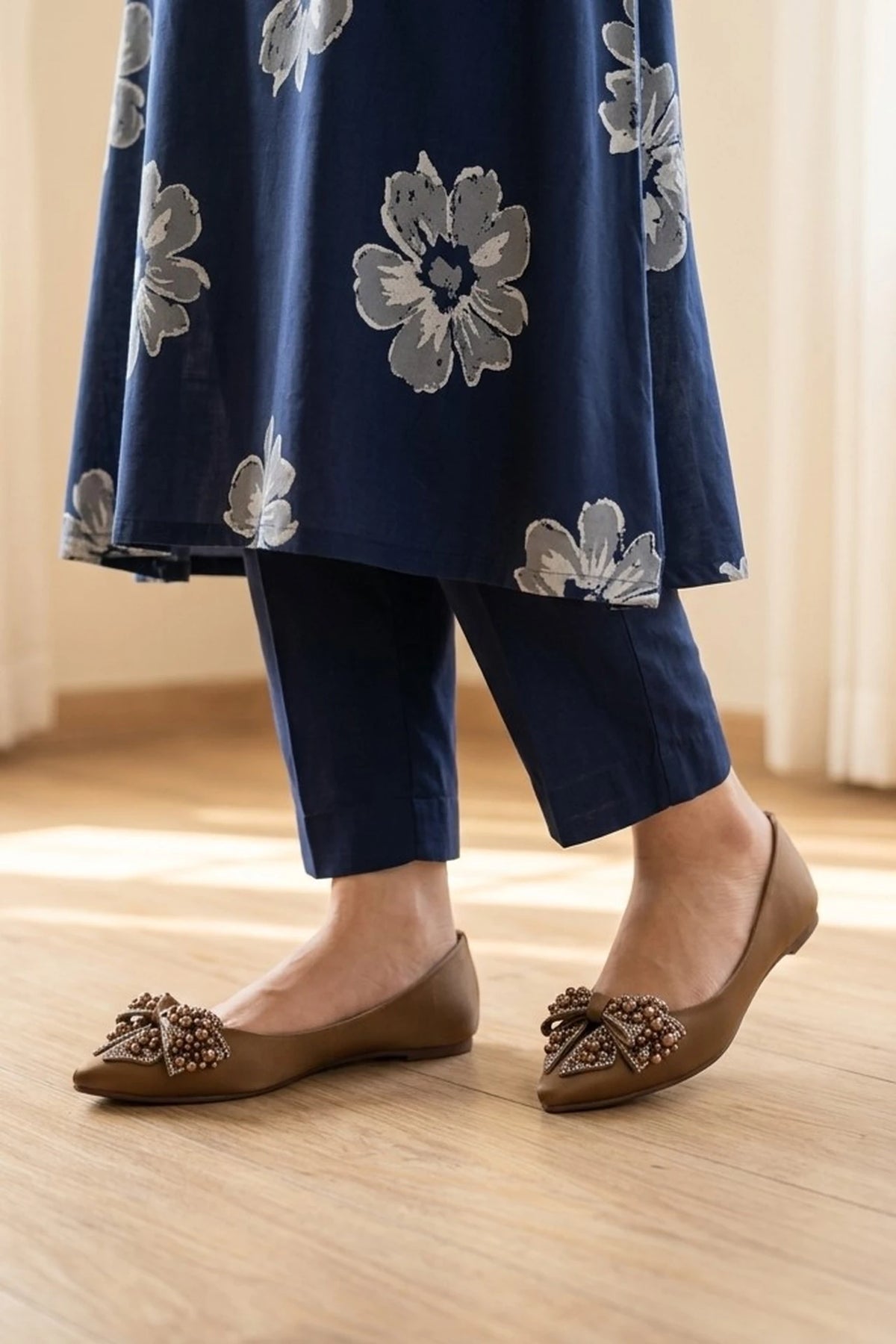 Fancy Pumps Brown 0431459
