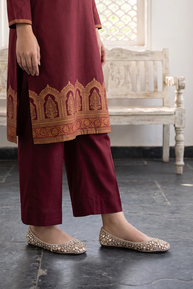 Fancy Pumps Golden 0431516