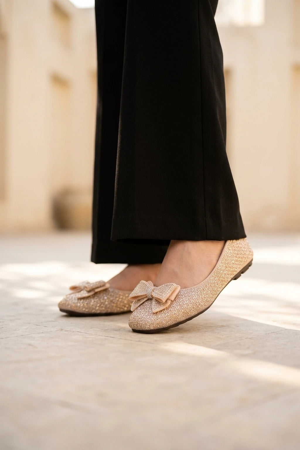 Fancy Pumps Golden 0431517