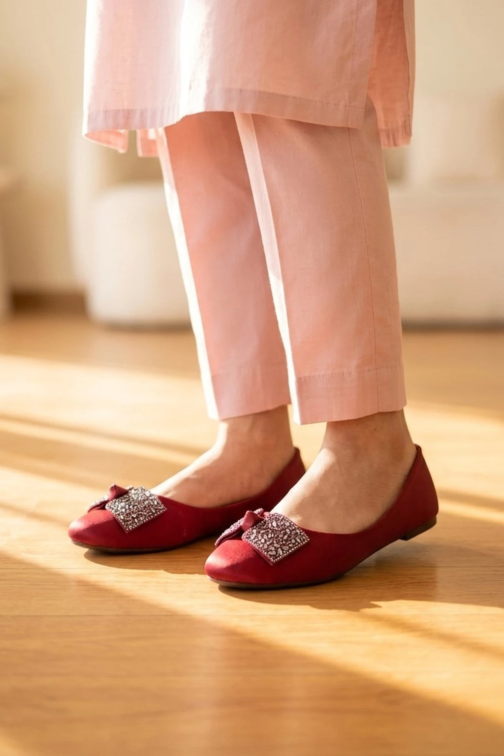 Fancy Pumps Maroon 0431469