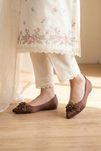 Fancy Pumps Mustard 0431457