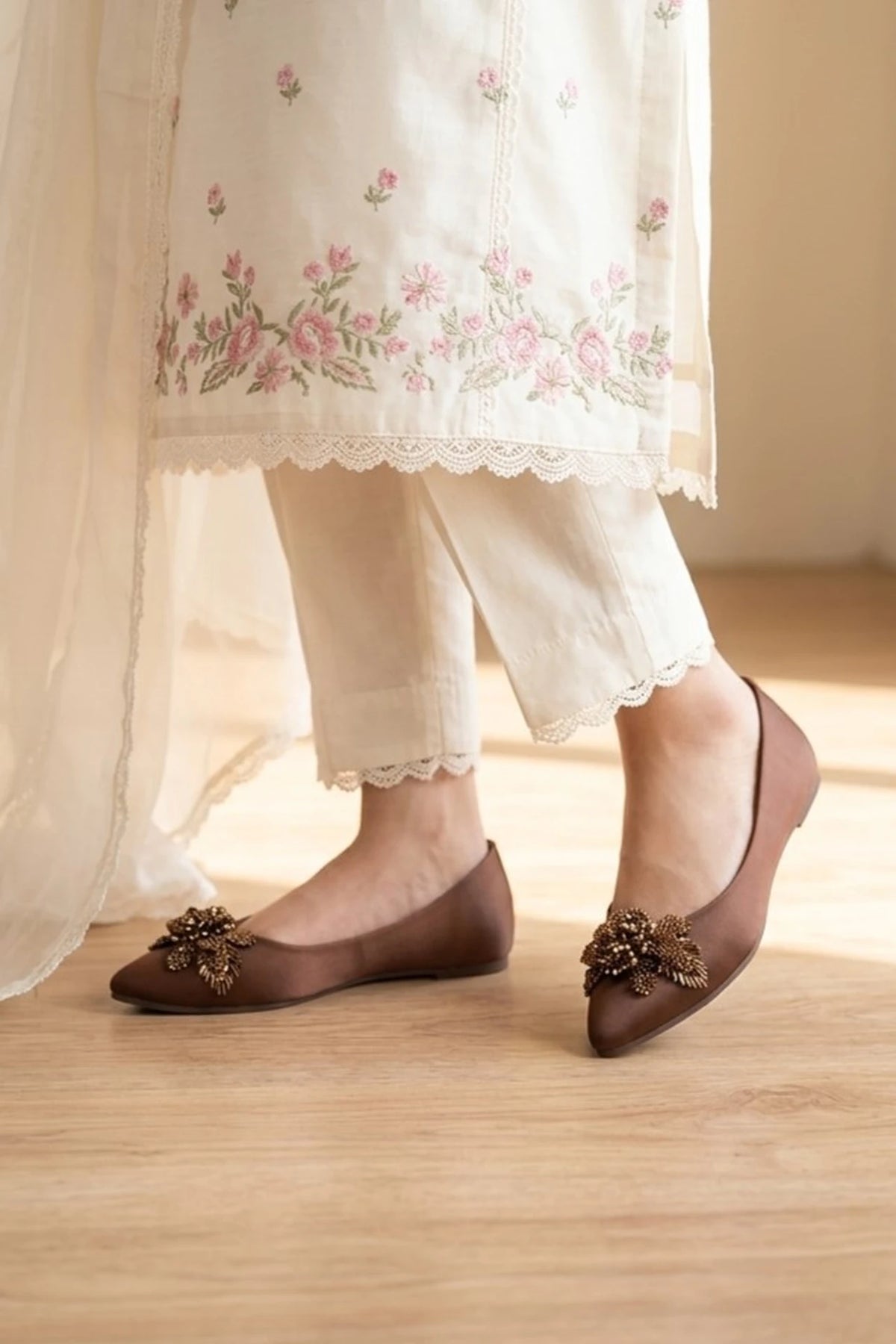 Fancy Pumps Mustard 0431457