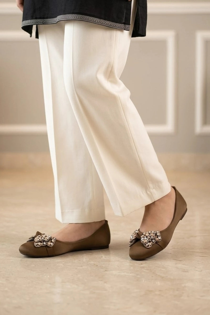 Fancy Pumps Olive 0431468