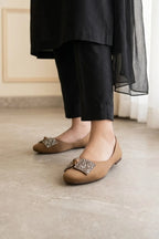 Fancy Pumps Olive 0431469